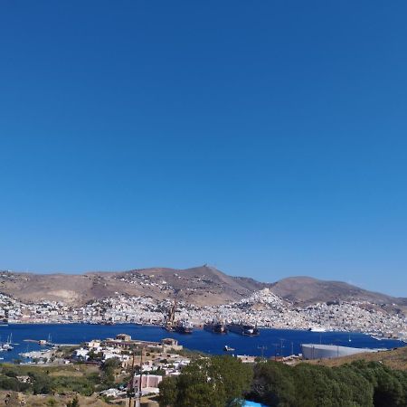 Syros House With View Appartement Ermoupoli Buitenkant foto