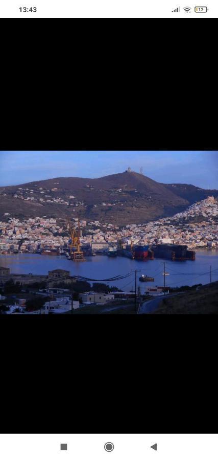 Syros House With View Appartement Ermoupoli Buitenkant foto