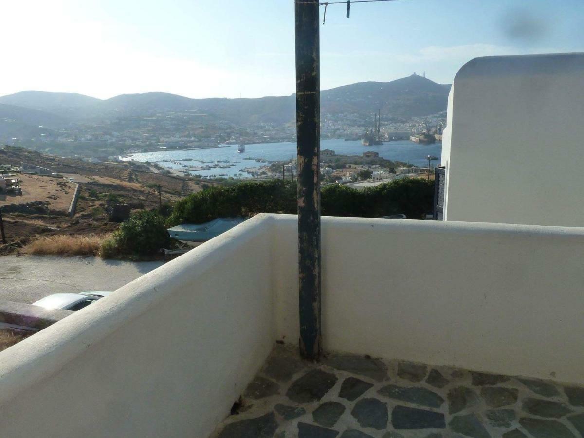 Syros House With View Appartement Ermoupoli Buitenkant foto